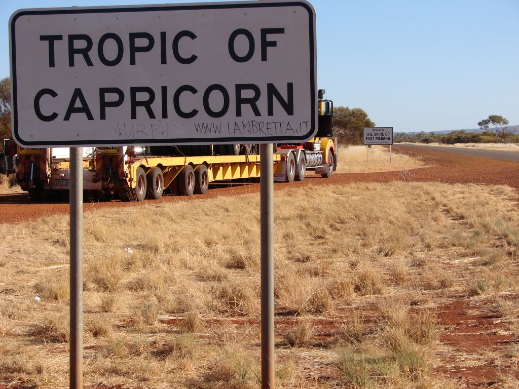 Tropic of Capricorn by Derek Graham