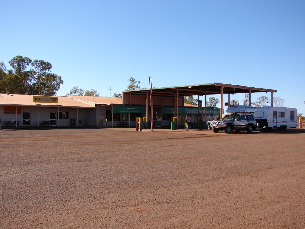 Capricorn Roadhouse by Derek Graham