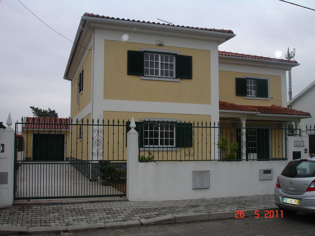 Casa da Marta Fernão Ferro by José Romão