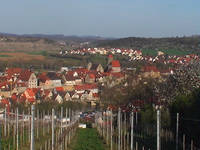 Besigheim mit Felsengärten by gebre