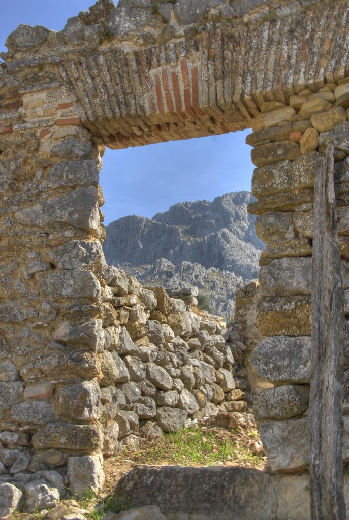 Moorish ruins in Benoacaz by William Stephens