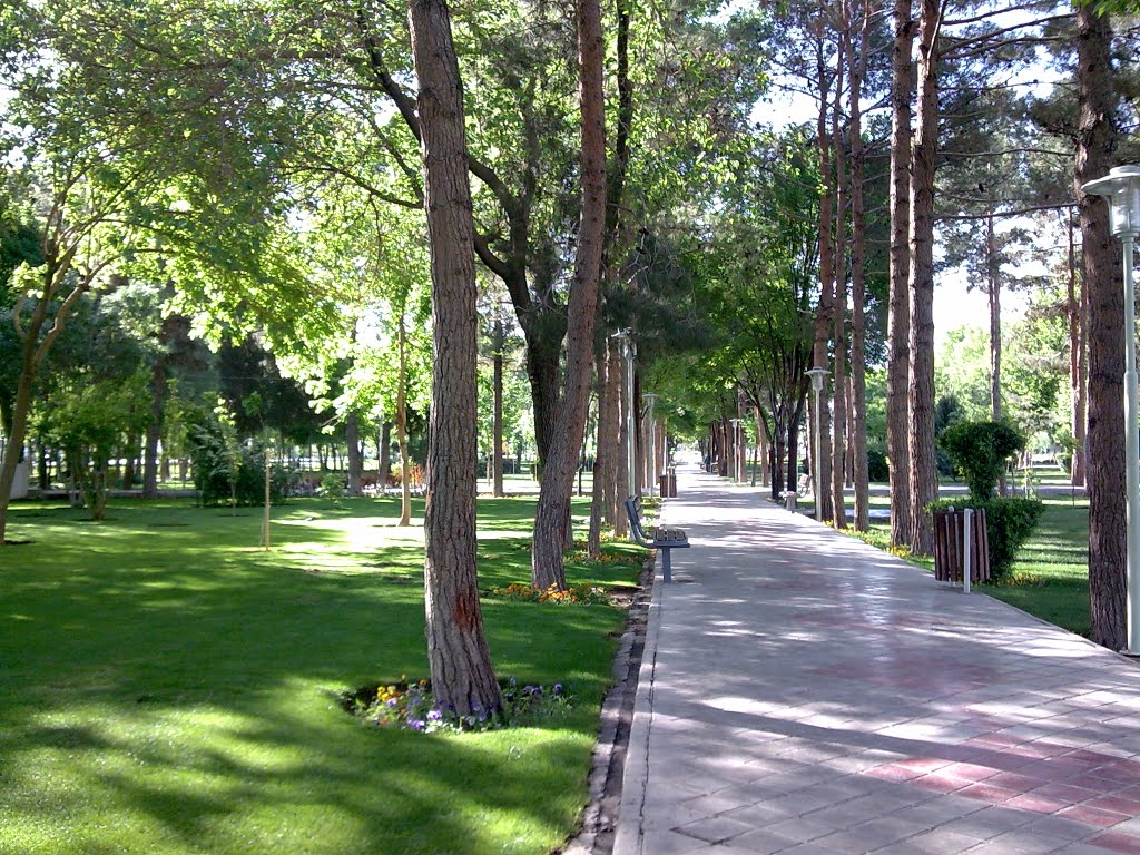 Ghalamestan park-esfahan by ariofaraz