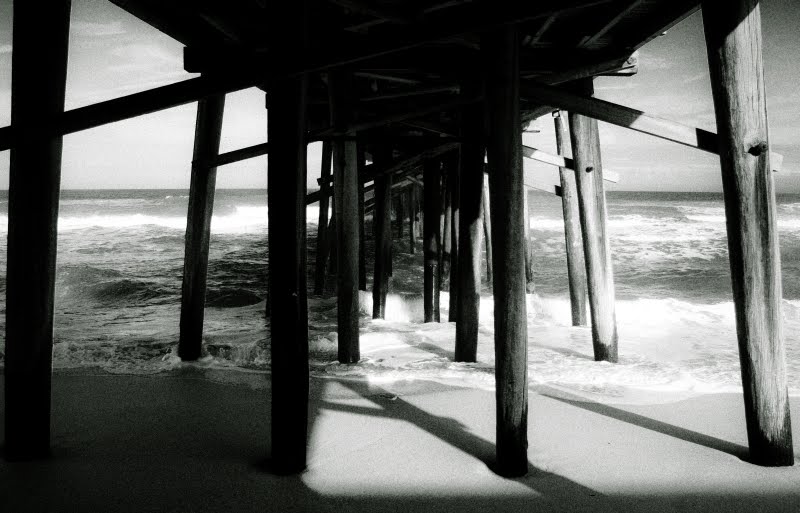 Under The Pier by Lee Gill