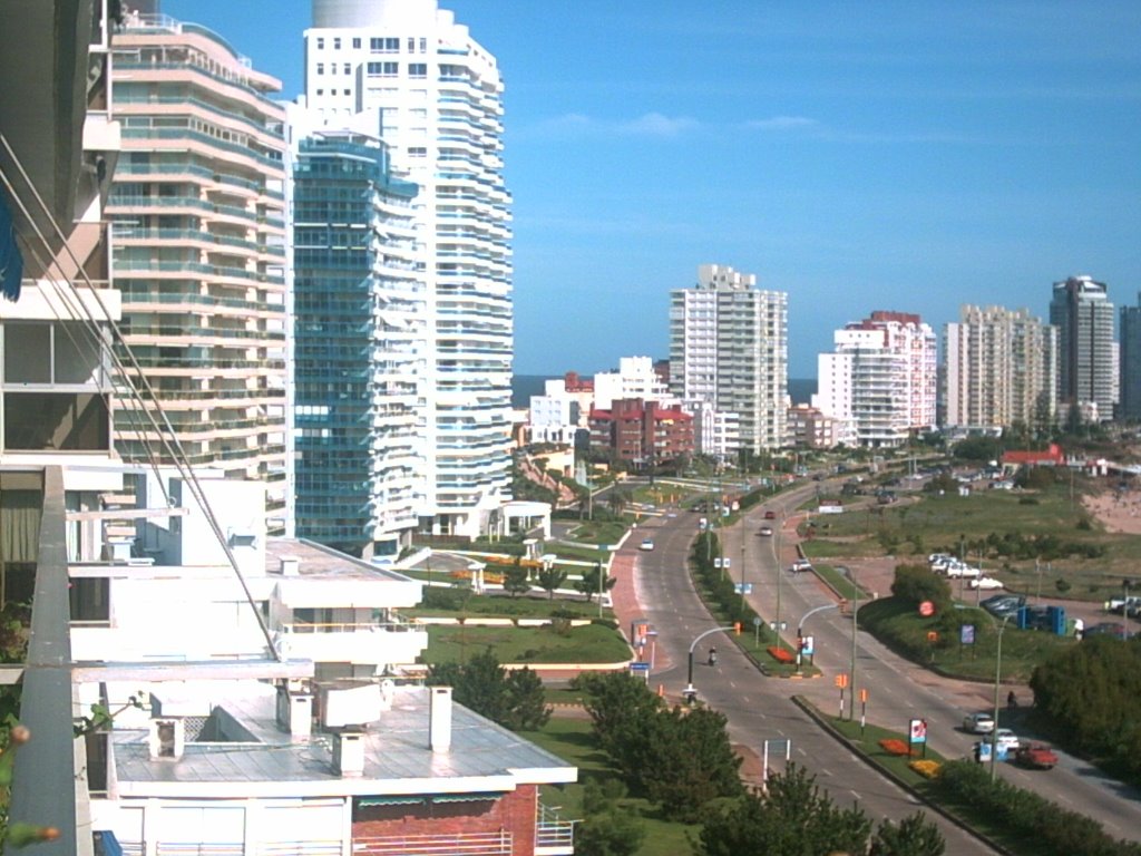 La Rambla Punta del Este by Ademar