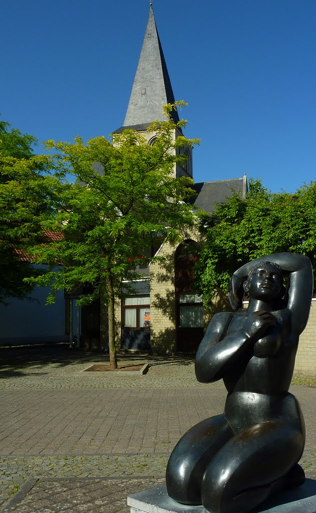 Lovely sculptures of Mechelen III by thor@odin™