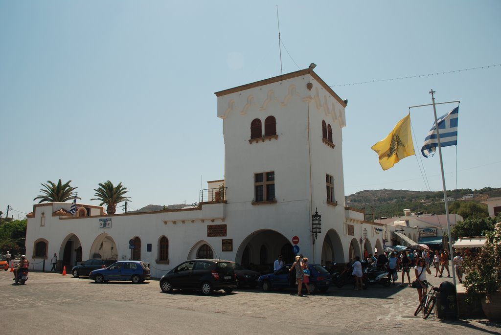 Patmos by Evangelos Papanikola…