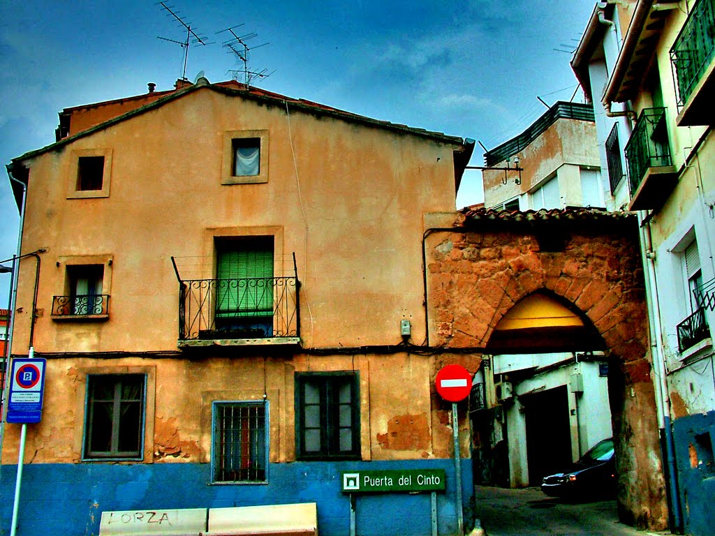 Arnedo. Puerta del Cinto by fotochicho