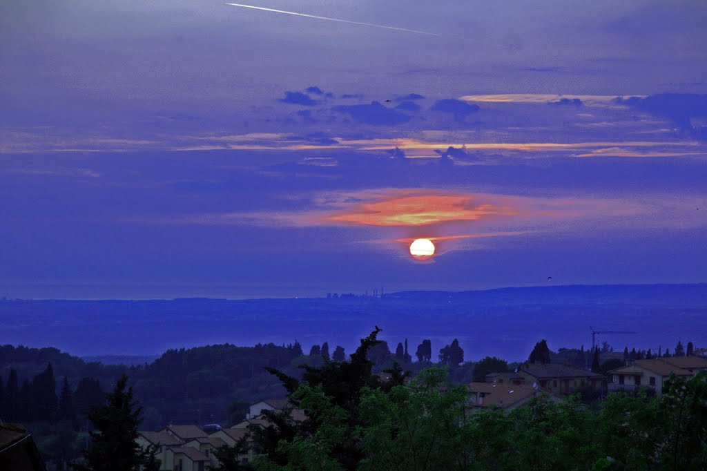 Tramonto da Guardistallo by Ciacci