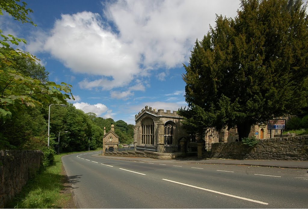 St. James' Church , Holywell by David Humphreys