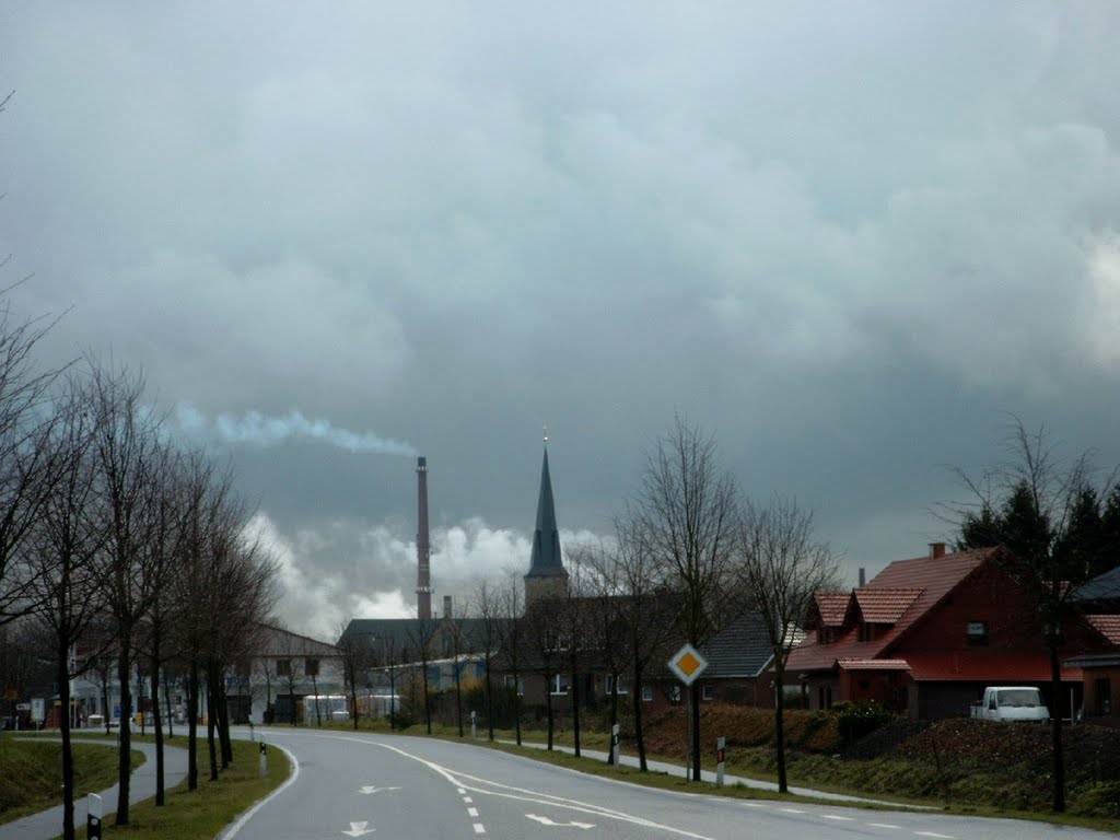 Salzbergen Mehringer Straße > Ein Sturm zieht auf by BonsaiTruck