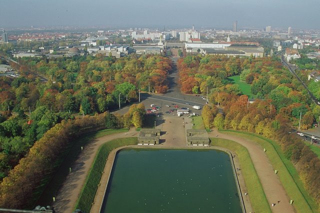 101 Leipzig, Völkerschlacht- denkmal by Daniel Meyer