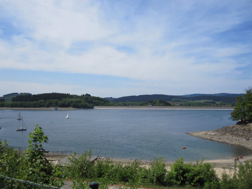 Am Biggesee by Helfmann