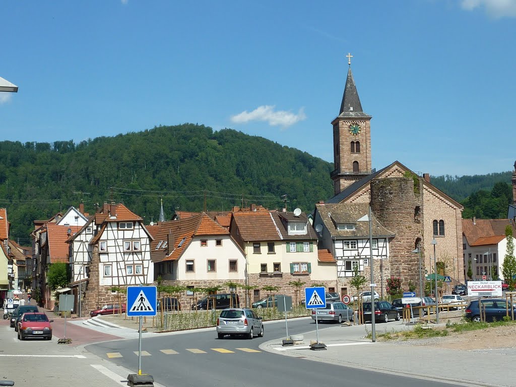 Altstadt von Eberbach by DonMetallo