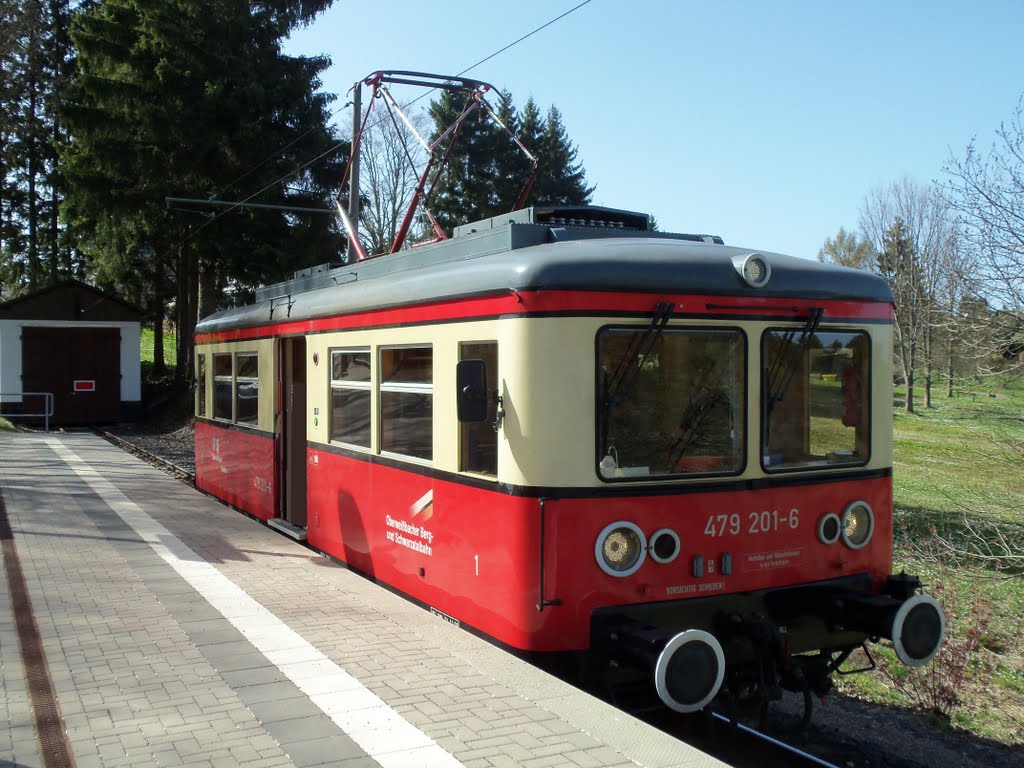 Personenwagen der Standseilbahn by 002ich