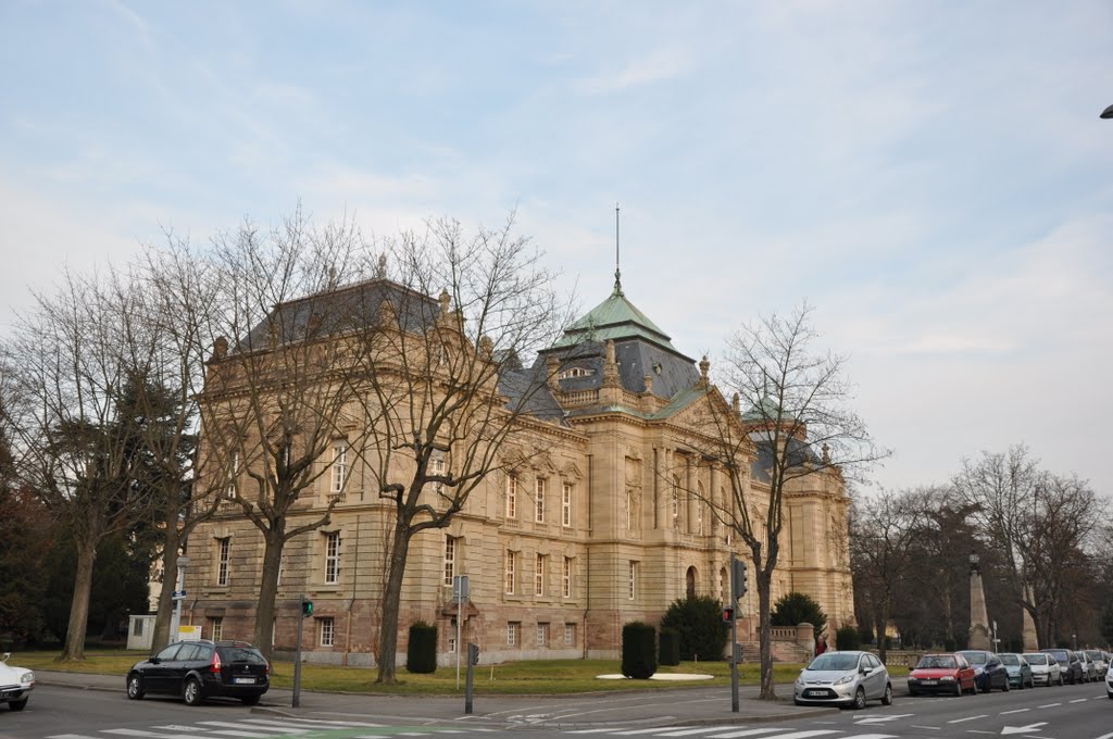 Cour d'appel de Colmar; 9 Avenue Raymond Poincaré, Colmar, Alsace, France by M.Strīķis