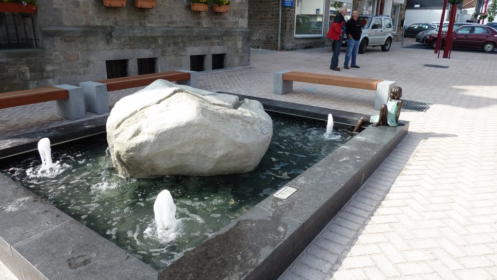 Büllingen, Gemeinde Brunnen (Weisser Stein) by wirtzfeldvalley