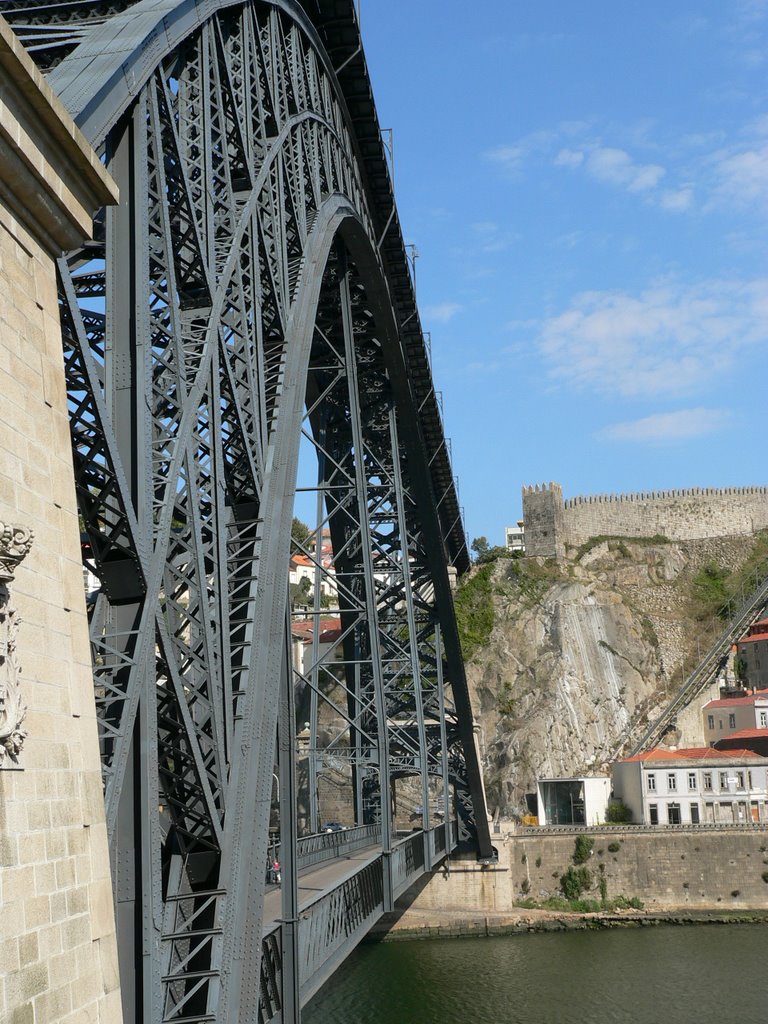 Dom Luís Bridge in Porto by gabachat