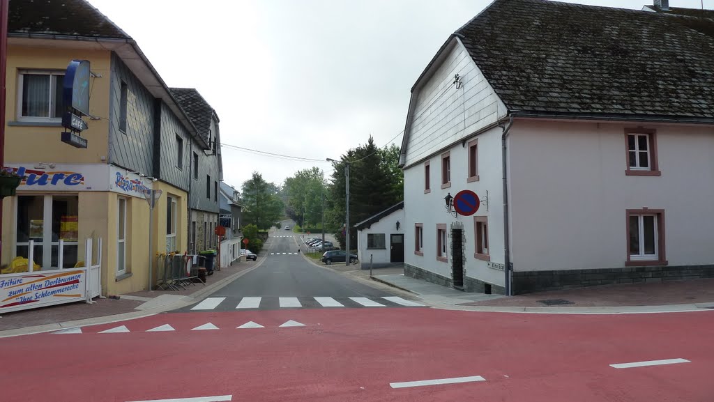 Büllingen, Hauptstrasse (Main Street) by wirtzfeldvalley