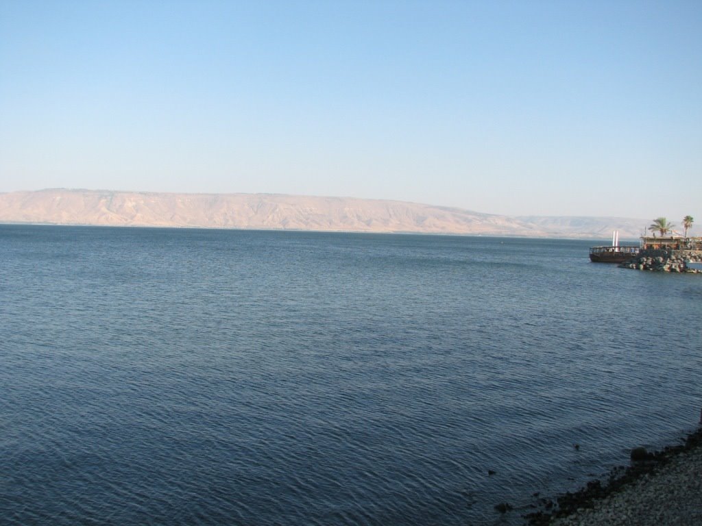 Tiberias, Israel by dcaspi