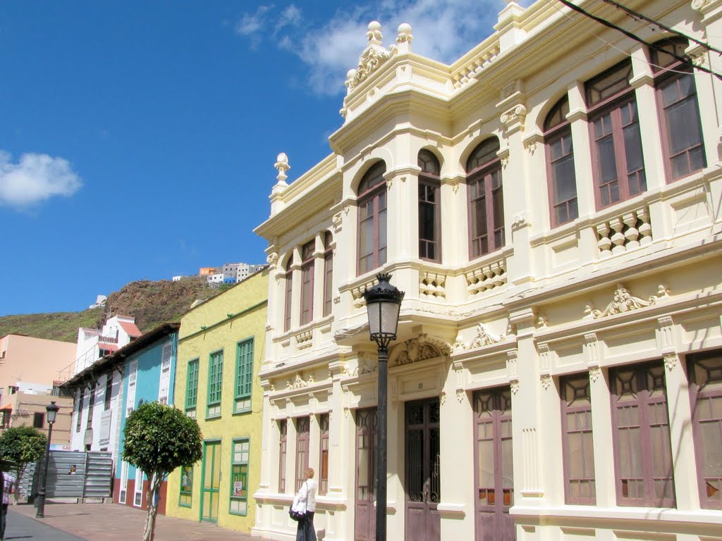 Canarias - La Gomera - San Sebastián de la Gomera - Calle Real by Frank Schreier