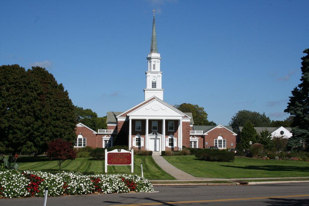 St. Mark's Episcopal Church in Westhampton by Peter Bond