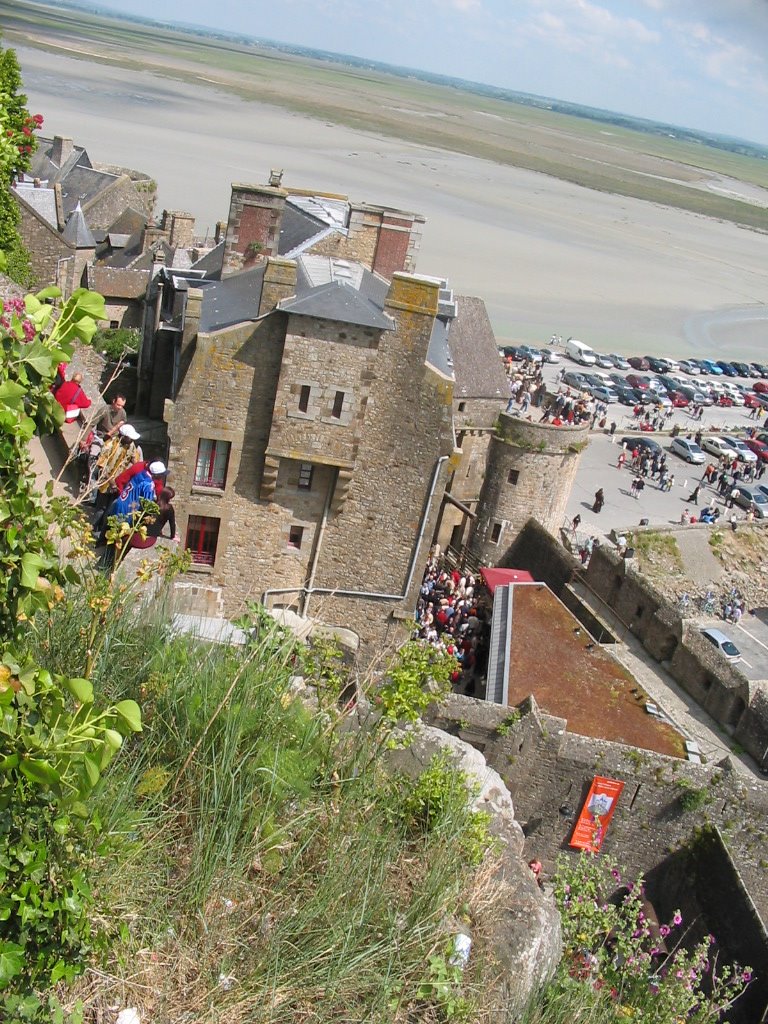 Face cachée du Mont Saint-Michel by saturnpro17