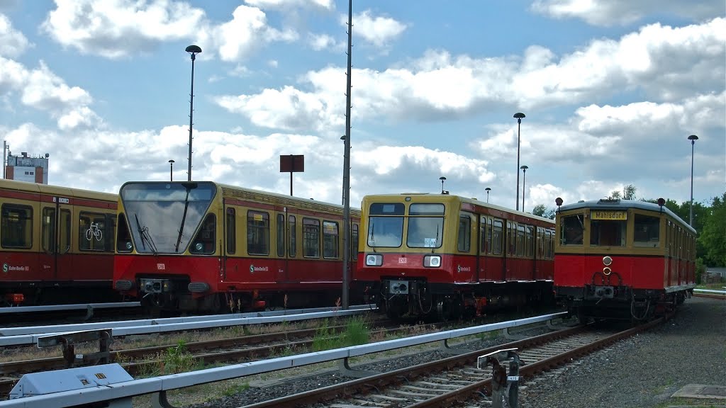 S-Bahnbetriebshof Erkner by Burgbiber