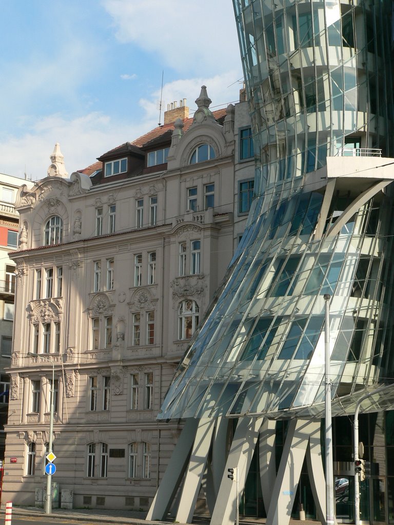 Ginger & Fred Building in Prague by gabachat