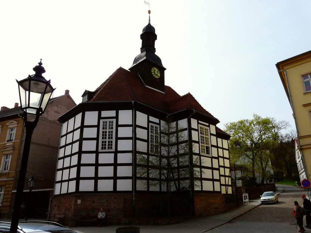 Germany_Brandenburg Country_Oderbruch_Bad Freienwalde_timber-framed baroque St. George's Church_P1200587.JPG by George Charleston