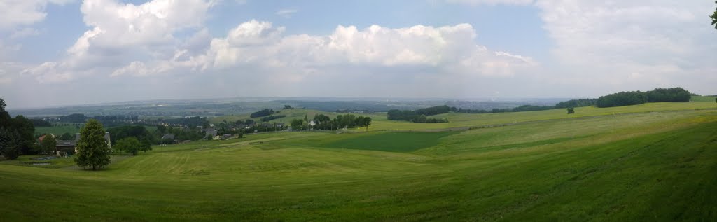 Schöne Aussicht Burkhardtsdorf by Ivo Kästner