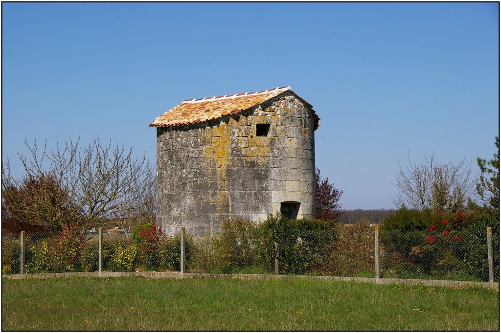 SOULIGNONNE [17] - Moulin au Nord de Bapaume (2011) by Michel Chanaud