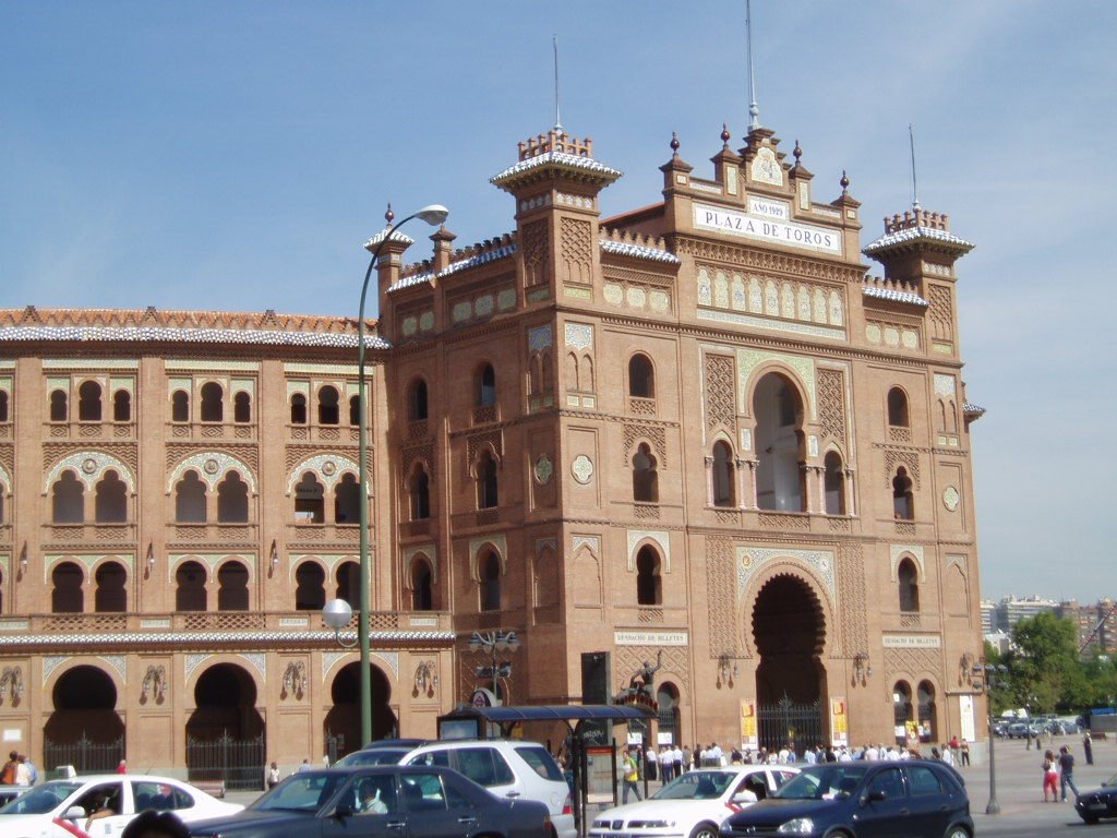 Las Ventas by zumodevidrio