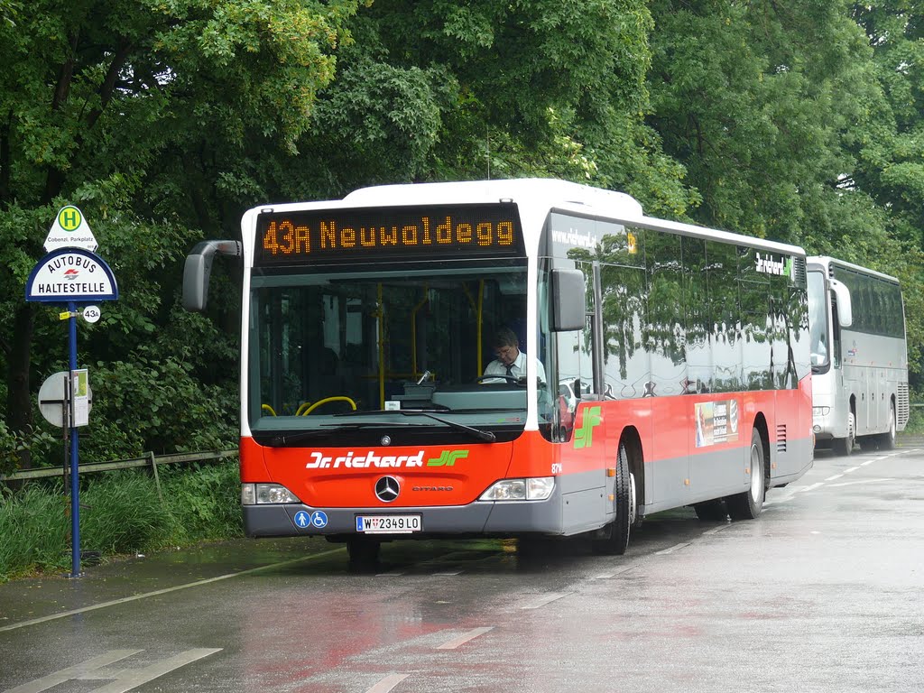 Die Autobuslinie 43A by stisti2000