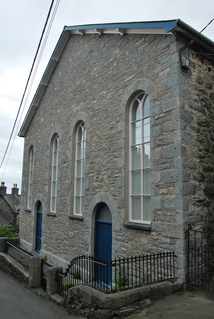 Harlech, Former Chapel, Moriah House by ♫ Russ Hamer