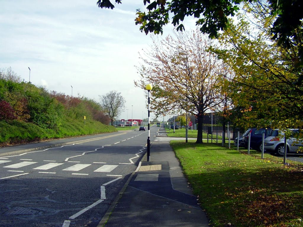 East Midlands Airport by David Myers  2011