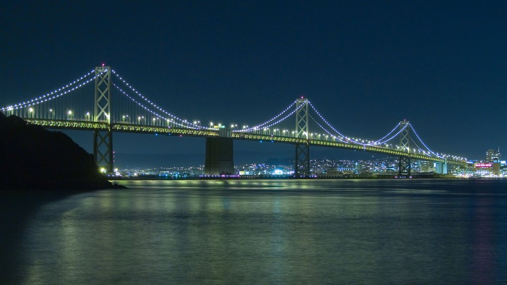 San Francisco Baybridge by Collin Croome