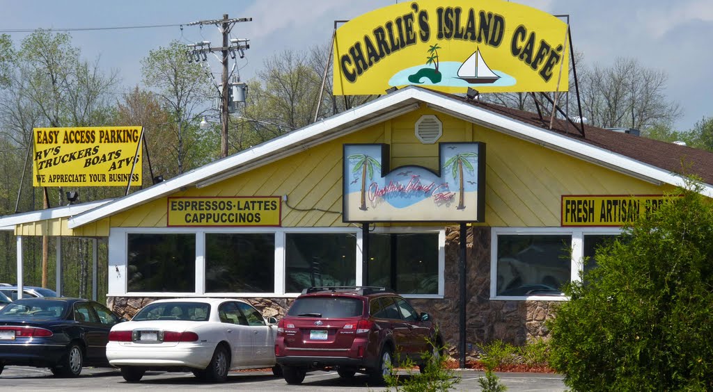 Charlie's Island Cafe by D200DX