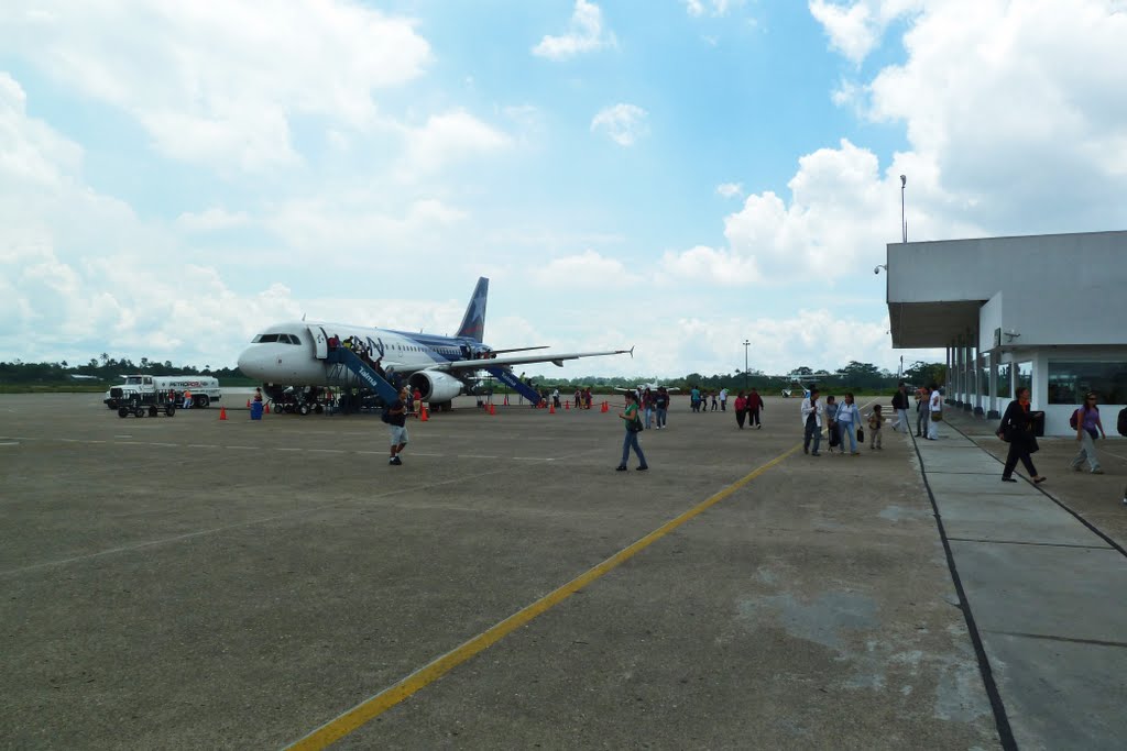 Airport Iquitos - Peru by Joseph-Cro