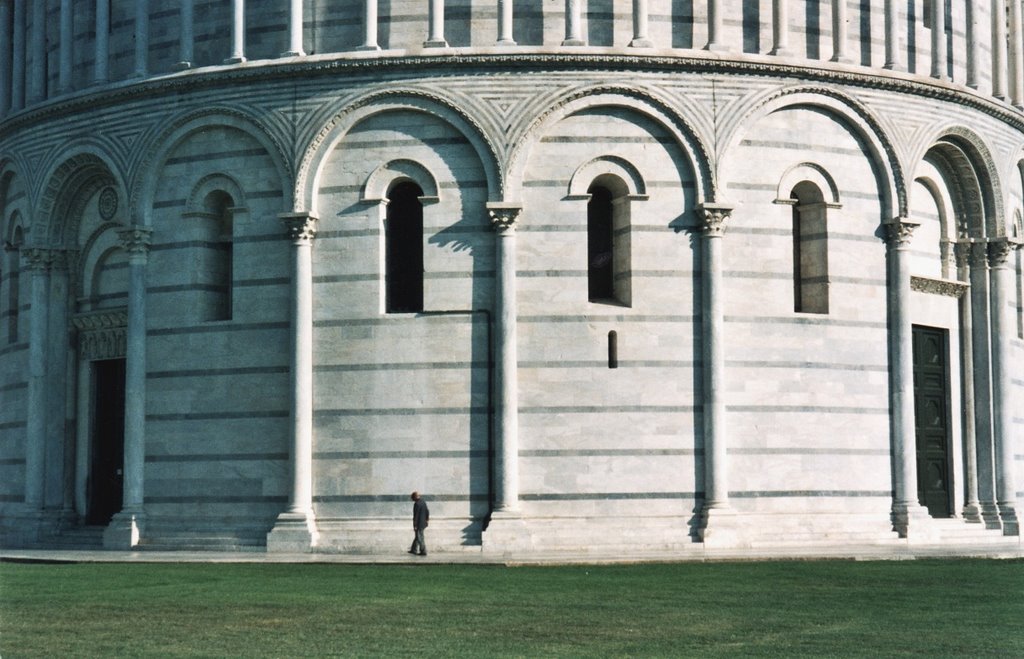 Battistero di Pisa by Alessandro Paccagnin…