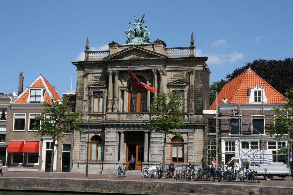 Teylers Museum in Haarlem. by Carl030nl