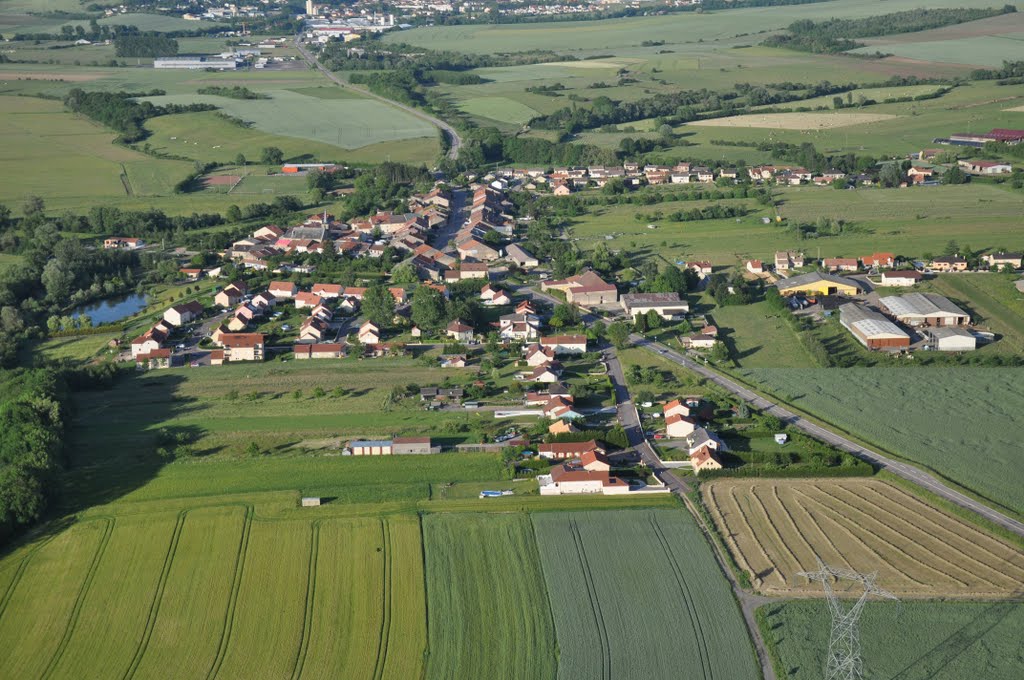 Volmerange-lès-Boulay by N. Guirkinger