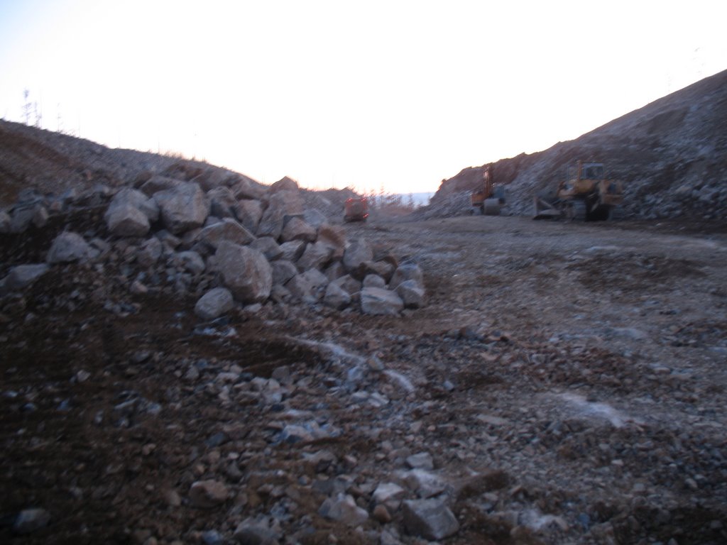 Mogochinskiy r-n, Zabaykalskiy kray, Russia by Kirbelom