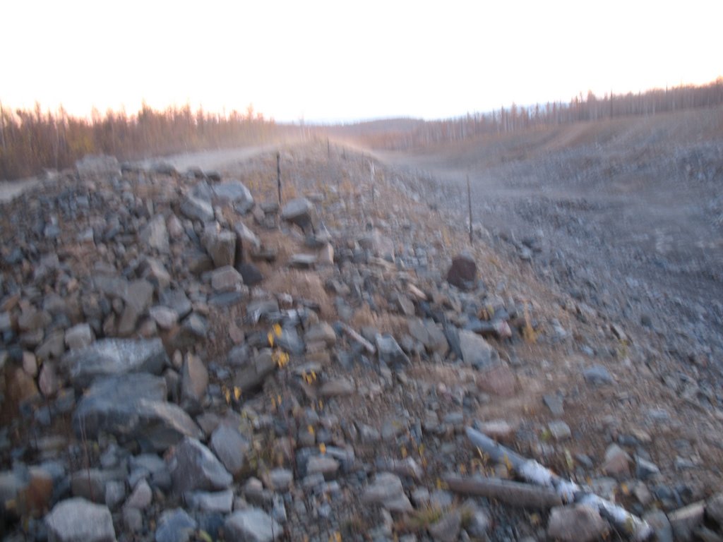 Mogochinskiy r-n, Zabaykalskiy kray, Russia by Kirbelom