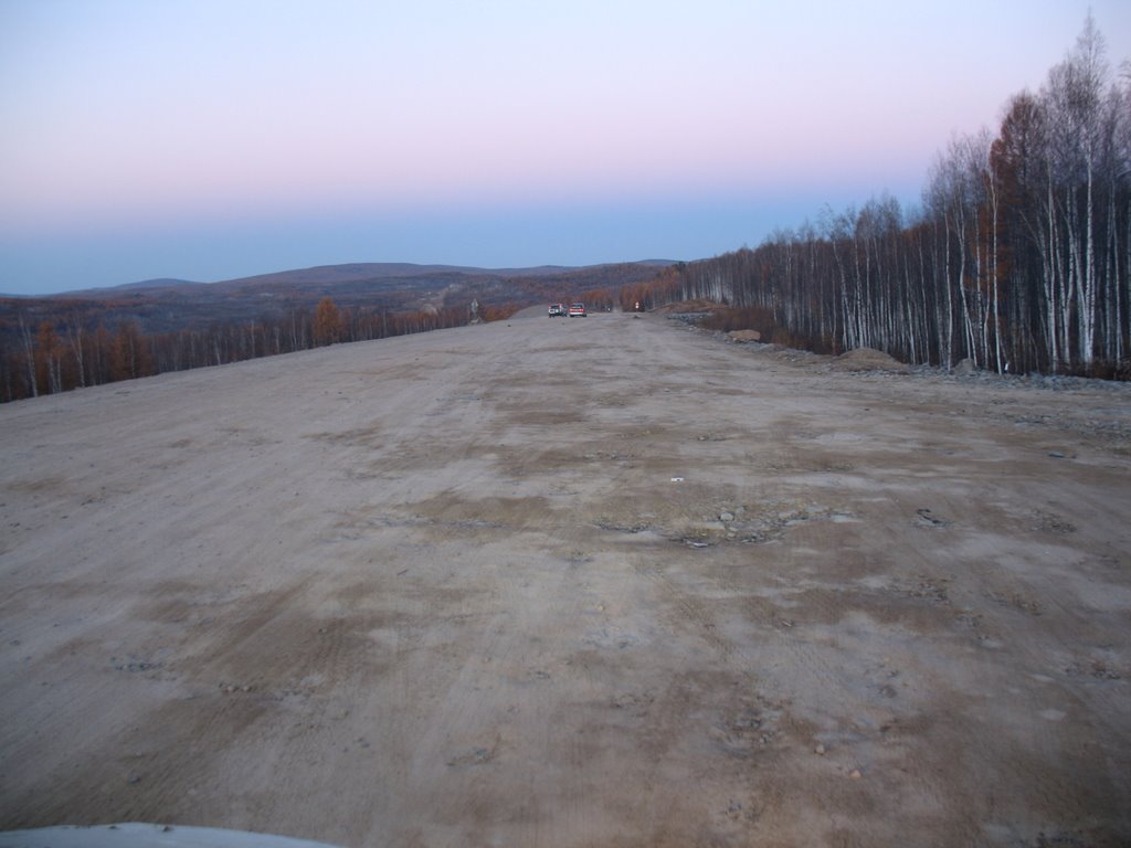 Mogochinskiy r-n, Zabaykalskiy kray, Russia by Kirbelom