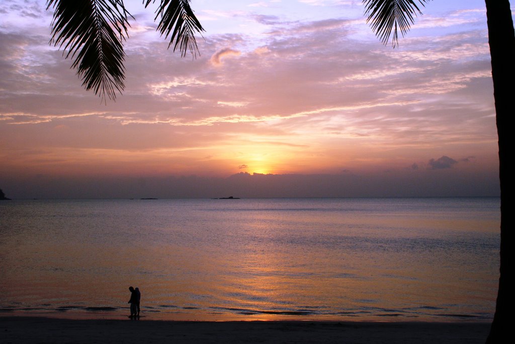 "Sunset" Beach Hotel view by Tapsa Espoo