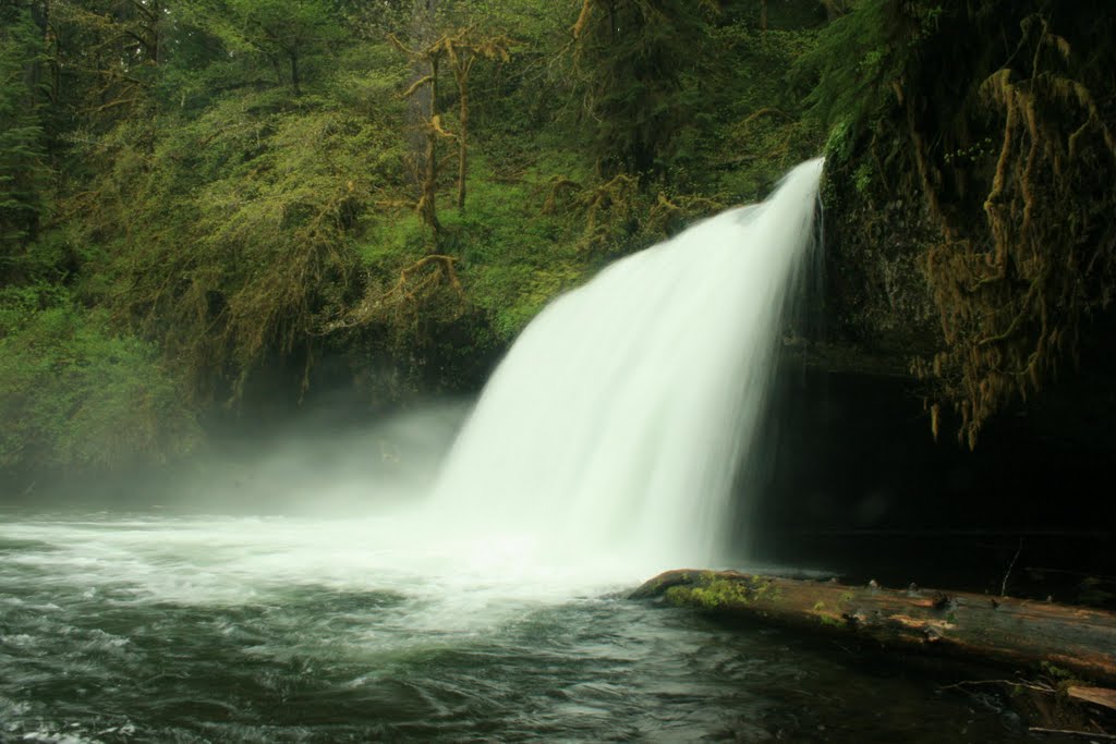 Upper Butte Creek Falls by Horner69