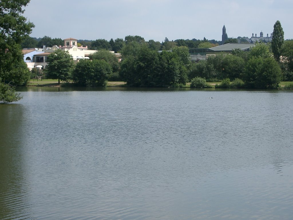 Bensberger See, Saaler Mühle by Peter Betz