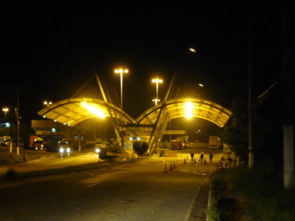 Manaus - Base da Polícia Militar - Rodovia AM 010 by olintocristo