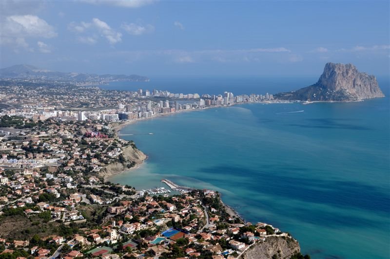 Vista de Calpe desde Mirador © (Foto_Seb) by © www.fotoseb.es - S…