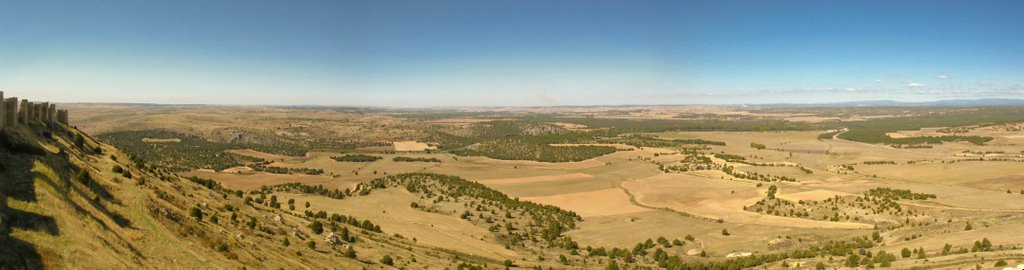 Desde castillo de Gormaz by ghigueras